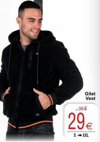Cora Gilet vest aanbieding