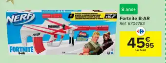 Carrefour Nerf Fortnite B-AR aanbieding