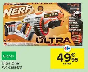 Carrefour Nerf Ultra One aanbieding