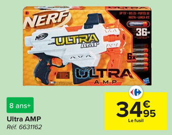 Carrefour Ultra AMP aanbieding