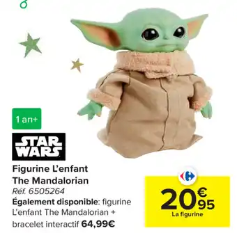 Star Wars Figurine L'enfant The Mandalorian