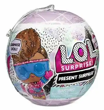 L.O.L. Surprise Winter Chill Tots