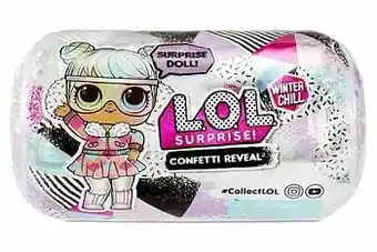 ToyChamp L.O.L. Surprise Winter Chill Confetti aanbieding