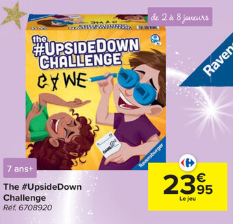 Carrefour The #UpsideDown Challenge aanbieding