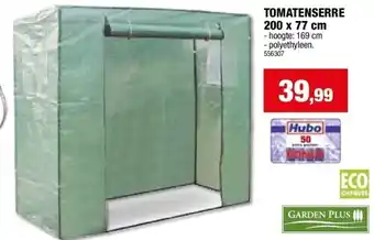 Hubo TOMATENSERRE 200 x 77 cm aanbieding