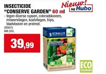 Hubo INSECTICIDE “CONSERVE GARDEN” 60 ml aanbieding