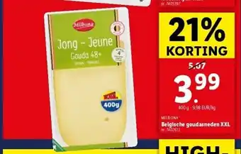 Lidl Belgische goudasneden XXL aanbieding