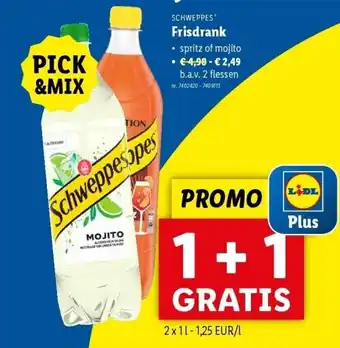 Lidl Frisdrank aanbieding