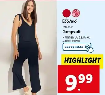 Lidl Jumpsuit aanbieding