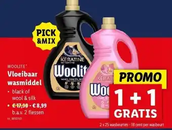 Lidl Vloeibaar wasmiddel aanbieding