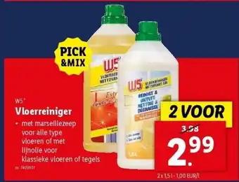 Lidl Vloerreiniger aanbieding