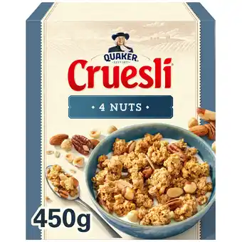 Delhaize 4 Nuts | Ontbijtgranen | Muesli | 450G aanbieding