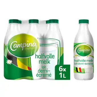 Delhaize Melk | Halfvolle | Plastiek flessen aanbieding