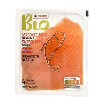 Delhaize Zalm | Gerookt | Bio aanbieding