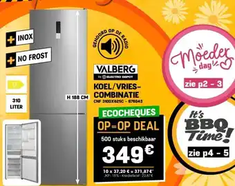 Electro Depot KOEL/VRIESCOMBINATIE aanbieding