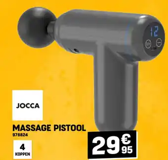 Electro Depot MASSAGE PISTOOL aanbieding