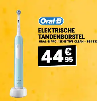 ELEKTRISCHE TANDENBORSTEL