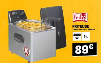 Electro Depot FRITEUSE aanbieding