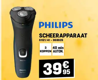 Electro Depot SCHEERAPPARAAT aanbieding