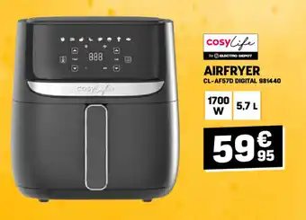 Electro Depot AIRFRYER aanbieding