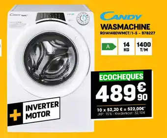 Electro Depot CANDY WASMACHINE aanbieding