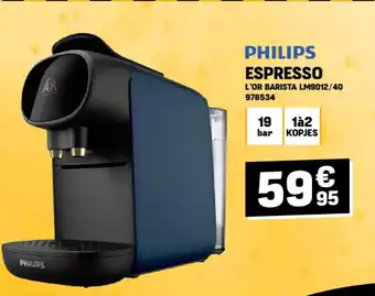 Electro Depot ESPRESSO aanbieding