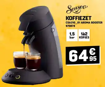 Electro Depot KOFFIEZET aanbieding