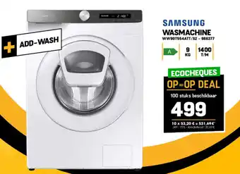 WASMACHINE +ADD WASH