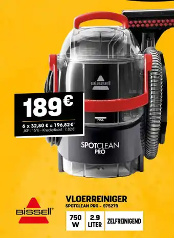 Electro Depot VLOERREINIGER aanbieding