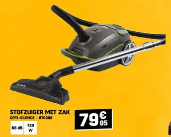 Electro Depot STOFZUIGER MET ZAK aanbieding