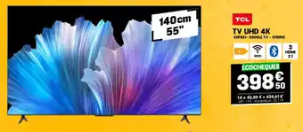 Electro Depot Tcl TV UHD 4K aanbieding