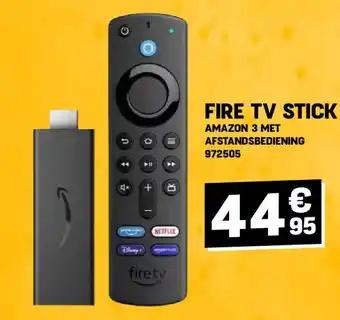 Electro Depot FIRE TV STICK aanbieding