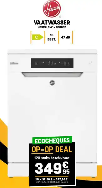 Electro Depot VAATWASSER aanbieding