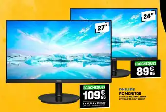 Electro Depot Philips PC MONITOR aanbieding