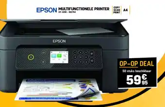 Electro Depot Epson MULTIFUNCTIONELE PRINTER aanbieding