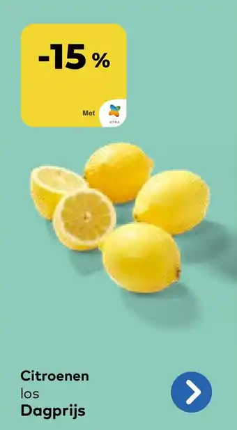 Bio Planet Citroenen aanbieding