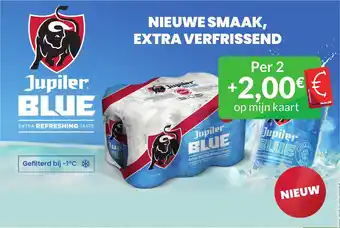 Intermarché Jupiler BLUE aanbieding