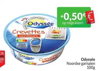 Intermarché Odyssée Noordse garnalen 100g aanbieding