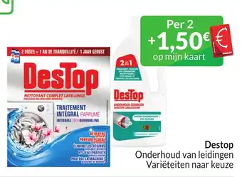 Intermarché Destop Onderhoud van leidingen aanbieding