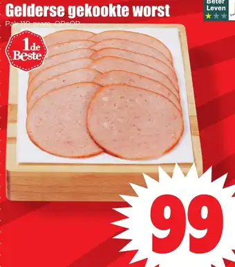 Gelderse gekookte worst