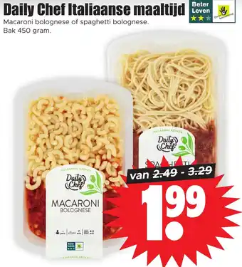 Dirk Daily Chef Italiaanse maaltijd aanbieding