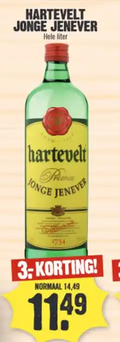 HARTEVELT JONGE JENEVER