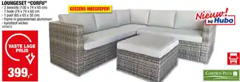 Hubo LOUNGESET CORFU aanbieding