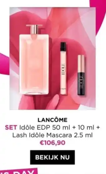 ICI PARIS XL LANCÔME SET aanbieding