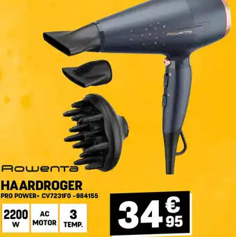 Electro Depot HAARDROGER aanbieding