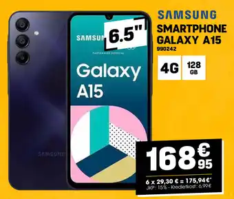 Electro Depot SAMSUNG SMARTPHONE GALAXY A15 aanbieding