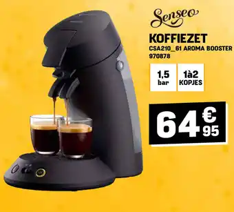 Electro Depot Senseo KOFFIEZET aanbieding