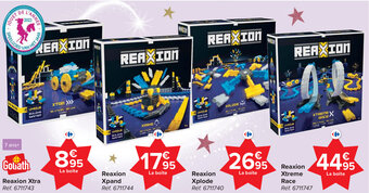 Reaxion Xtra