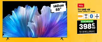 Electro Depot TV UHD 4K aanbieding