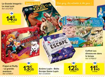 La Grande Imagerie Le maxi quiz